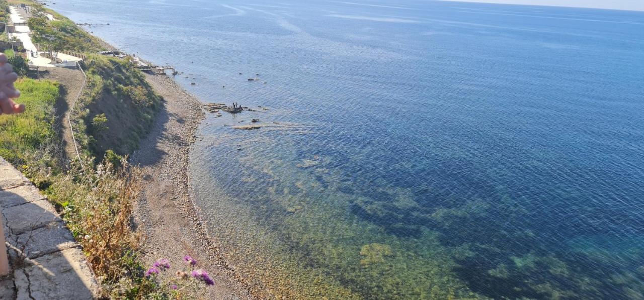 Finale B&B Aria Di Mare - Pollina Sicilia מראה חיצוני תמונה
