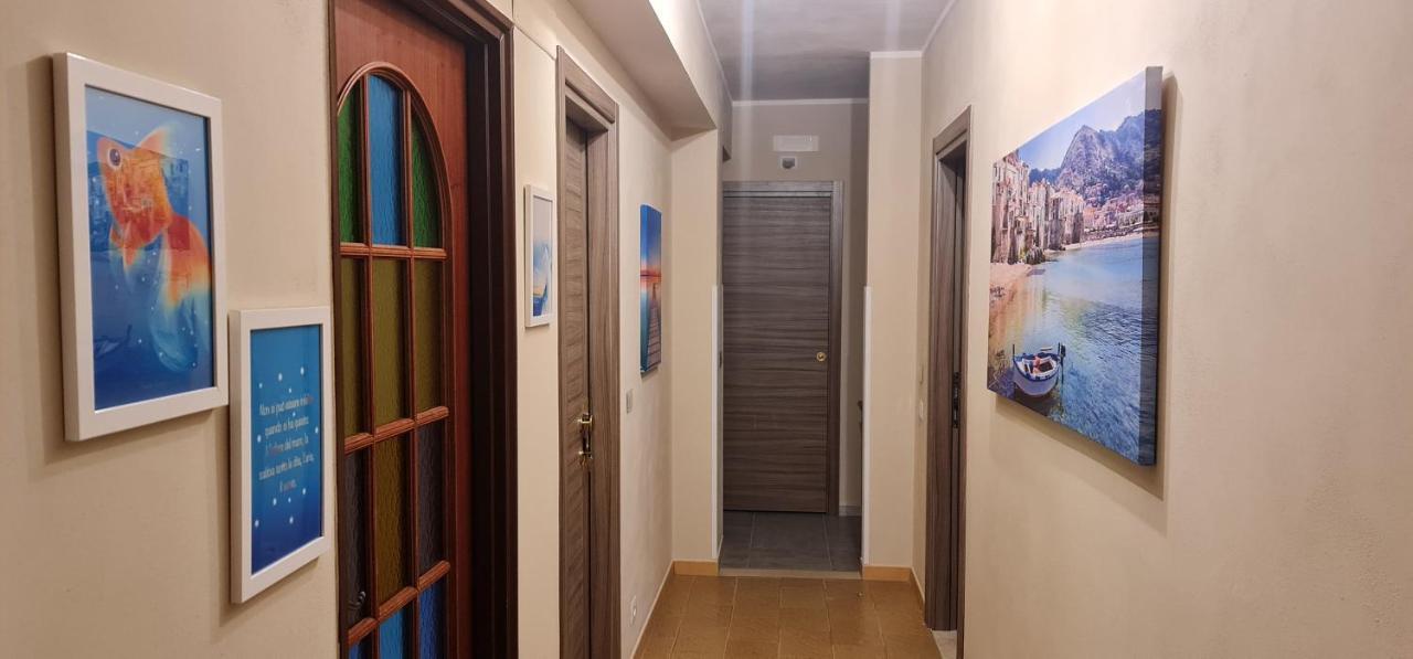 Finale B&B Aria Di Mare - Pollina Sicilia מראה חיצוני תמונה